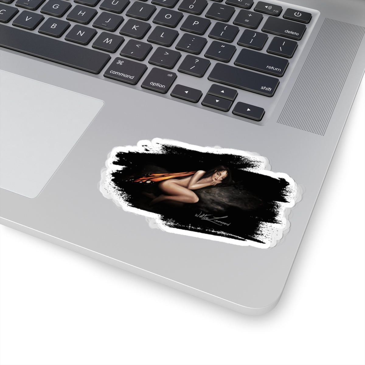 Monarch Faerie Kiss-Cut Stickers