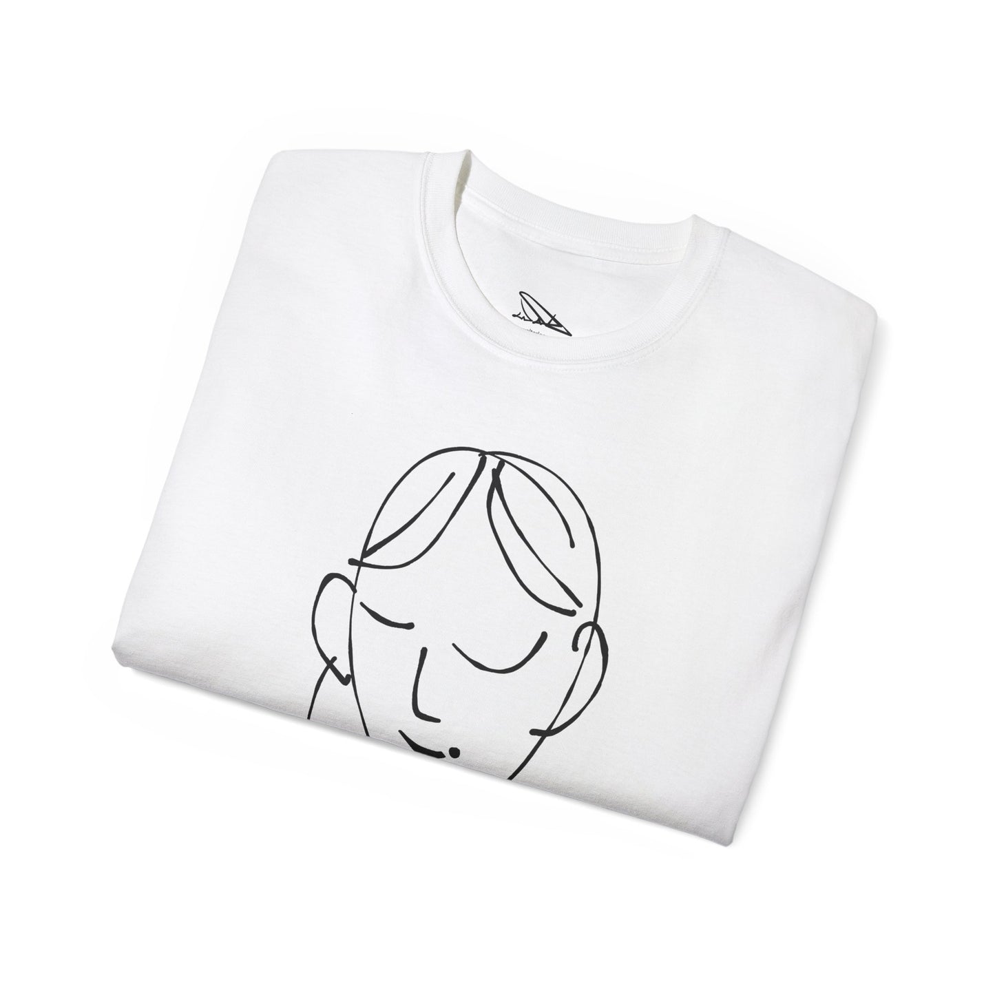 sem·i·co·lon girl by walterleonard Unisex Ultra Cotton Tee