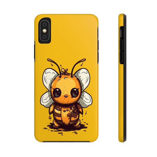 Bumble "Honey" Bee Tough Phone Cases, Case-Mate