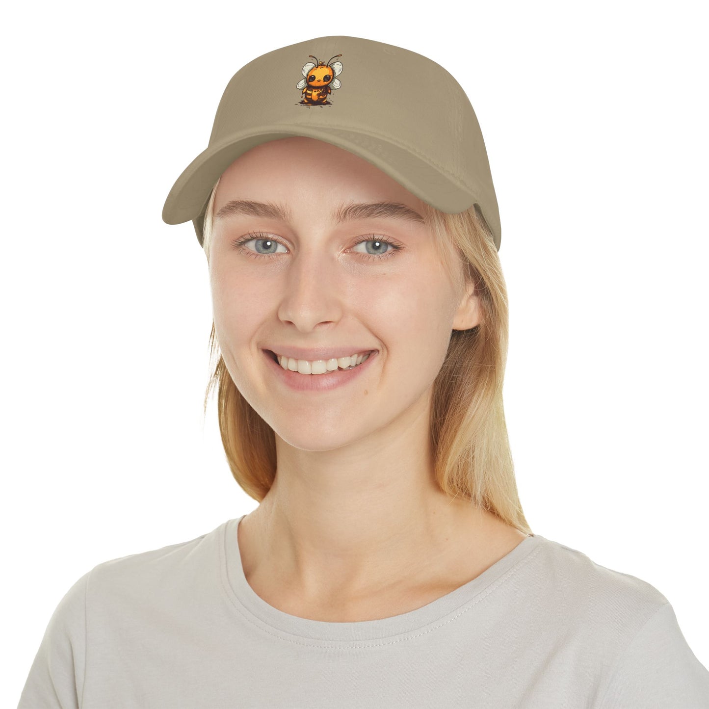 Bumble "Honey" Bee Low Profile Baseball Cap