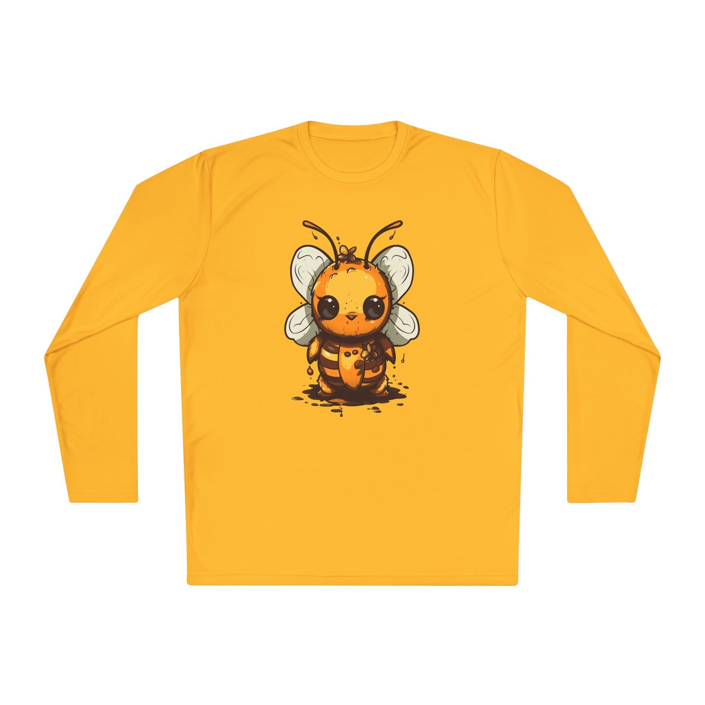 Bumble "Honey" Bee Unisex Lightweight Long Sleeve Tee