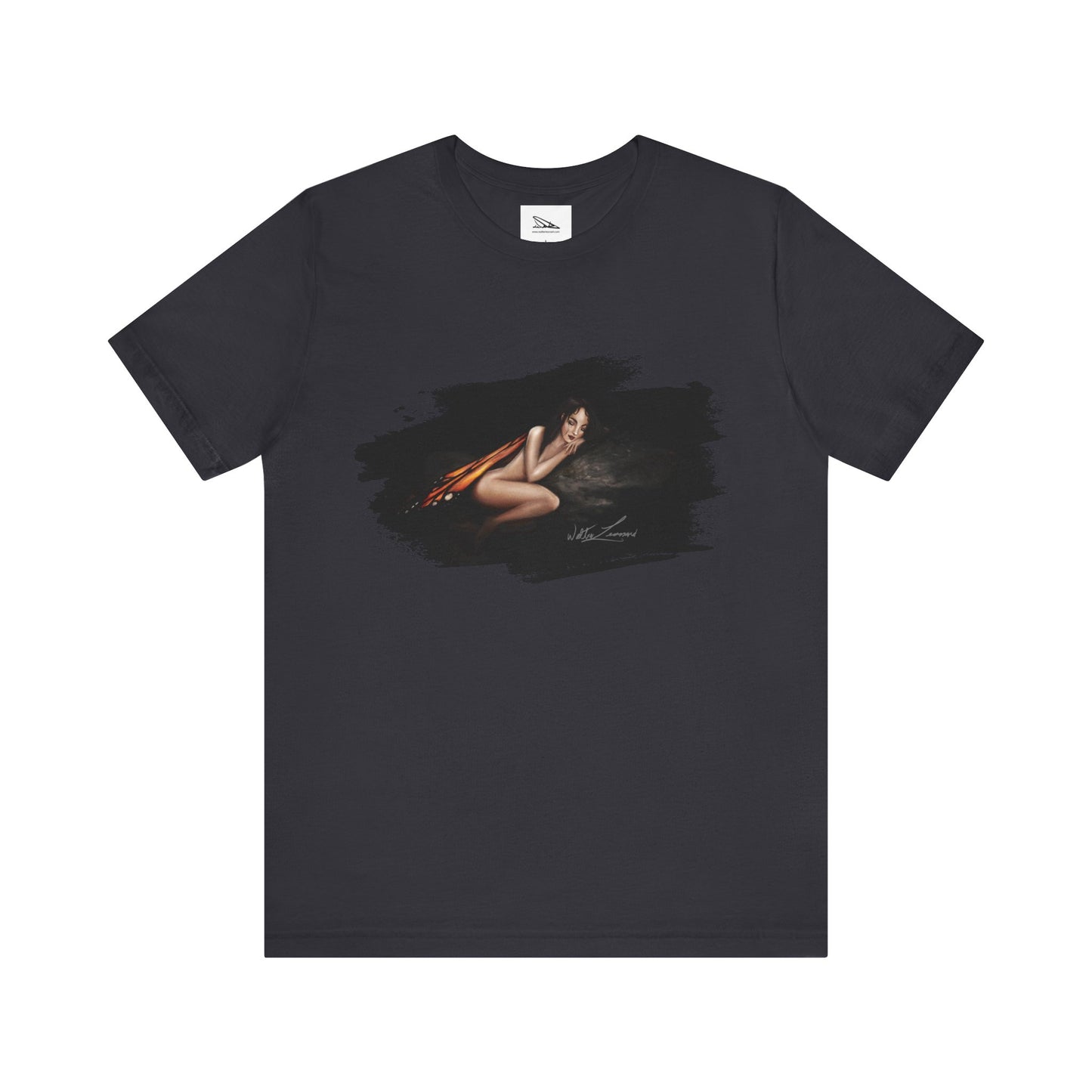 Monarch Faerie Graphic T-Shirt Unisex Jersey Short Sleeve Tee