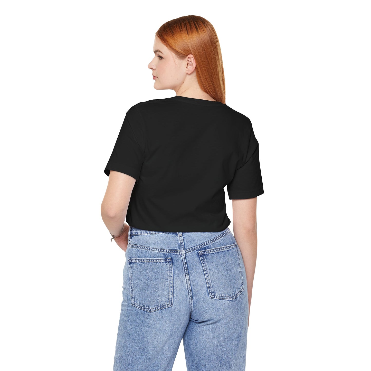 "When your coffee is as dark as your soul" Unisex Jersey Short Sleeve Tee