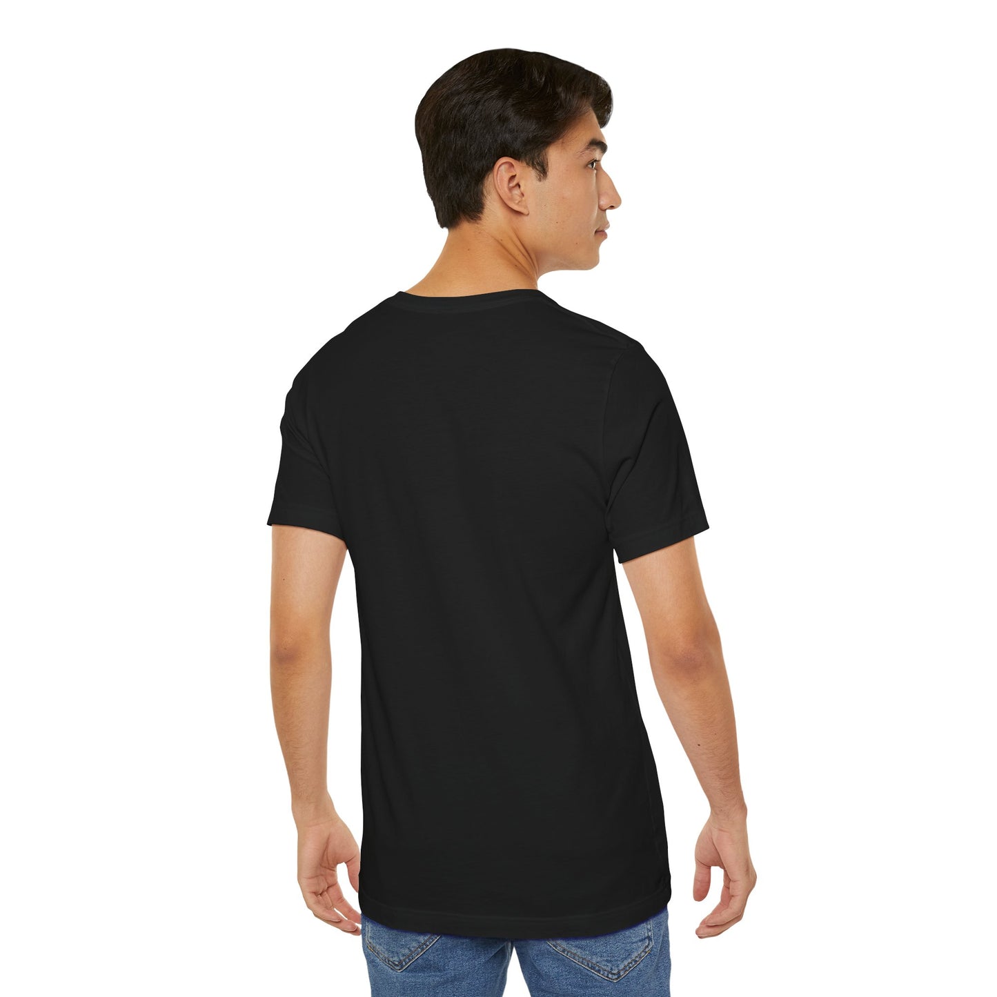 "When your coffee is as dark as your soul" Unisex Jersey Short Sleeve Tee