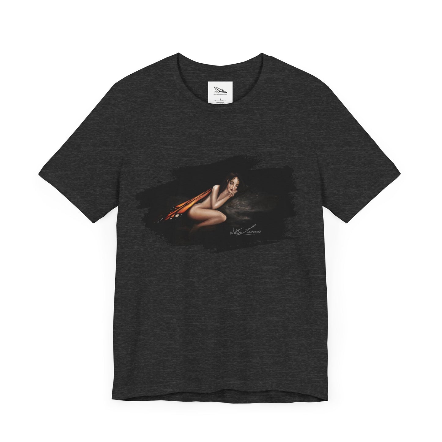 Monarch Faerie Graphic T-Shirt Unisex Jersey Short Sleeve Tee
