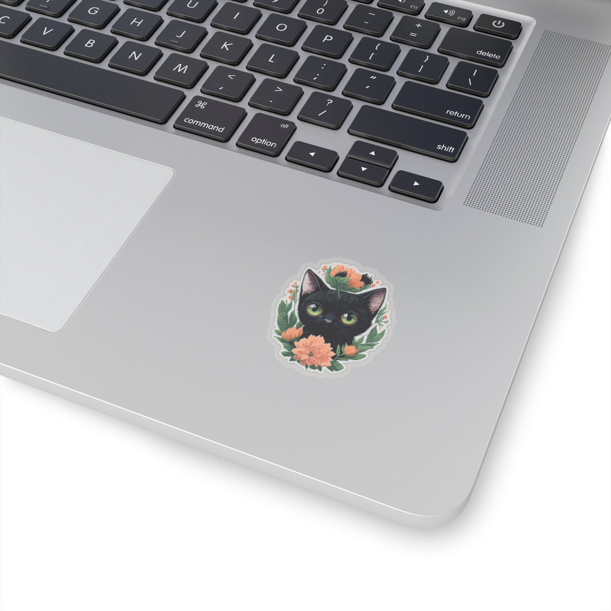 Kitty Bloom Kiss-Cut Stickers