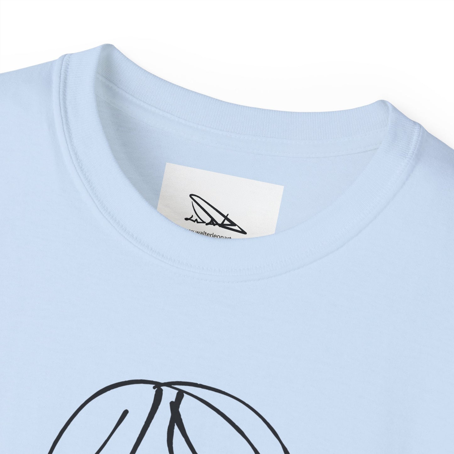 sem·i·co·lon girl by walterleonard Unisex Ultra Cotton Tee