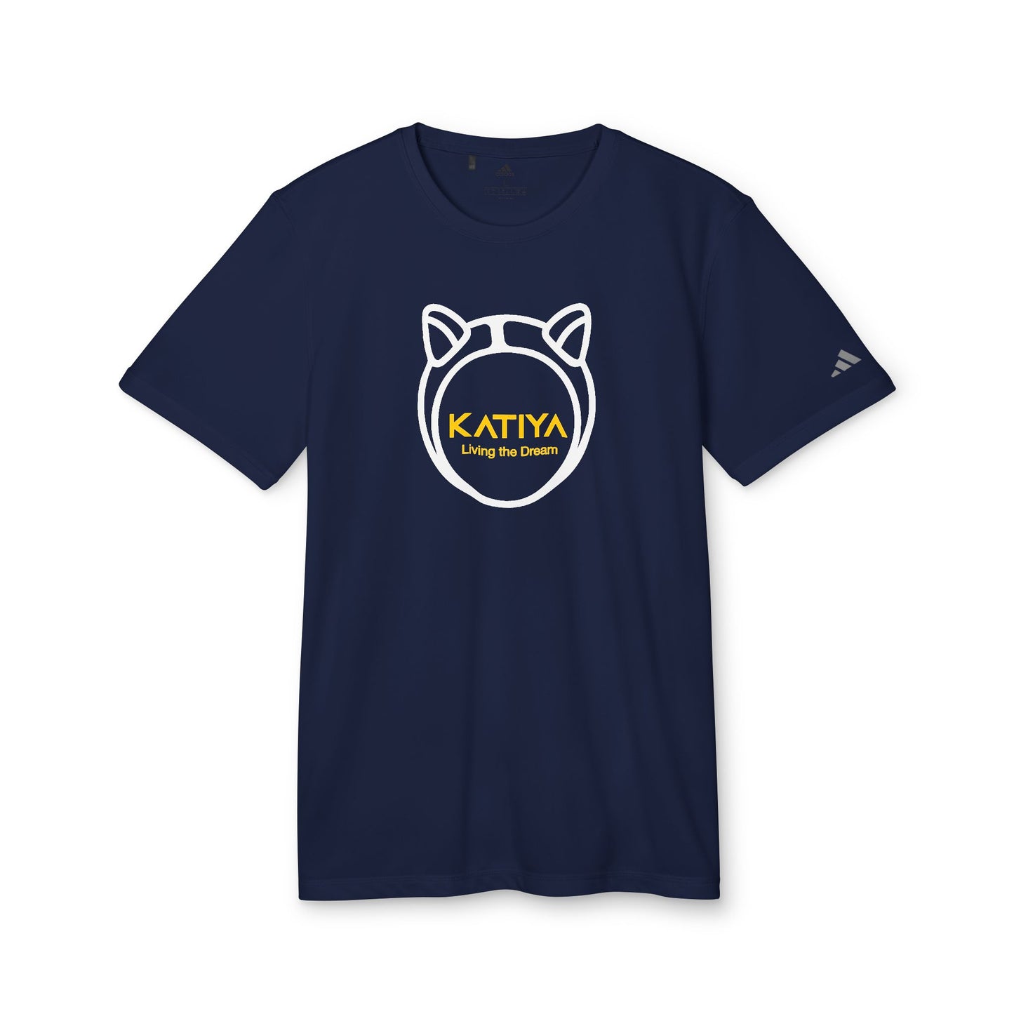 adidas Unisex Sport T-shirt | Katiya Living the Dream x LioWalls Song