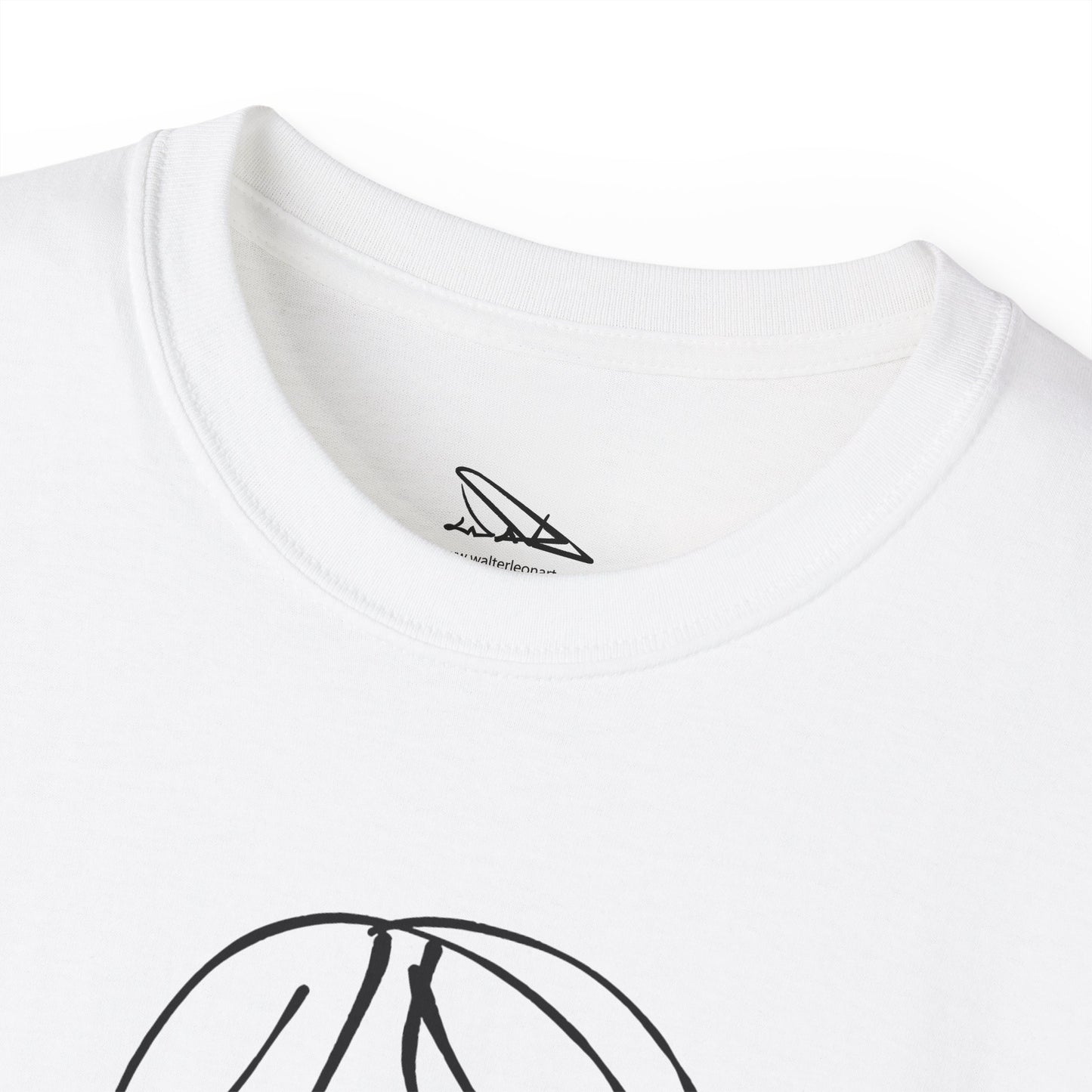 sem·i·co·lon girl by walterleonard Unisex Ultra Cotton Tee