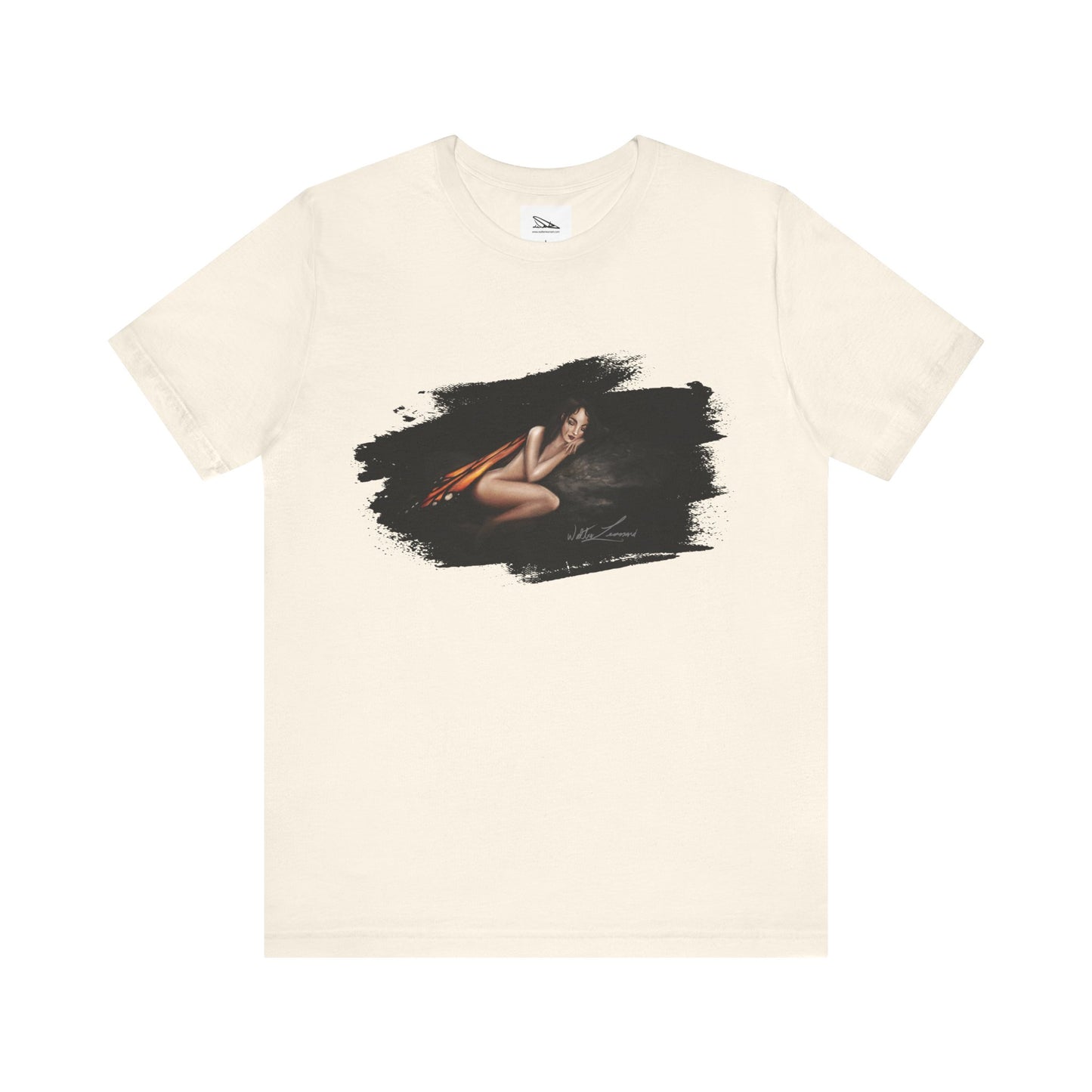 Monarch Faerie Graphic T-Shirt Unisex Jersey Short Sleeve Tee
