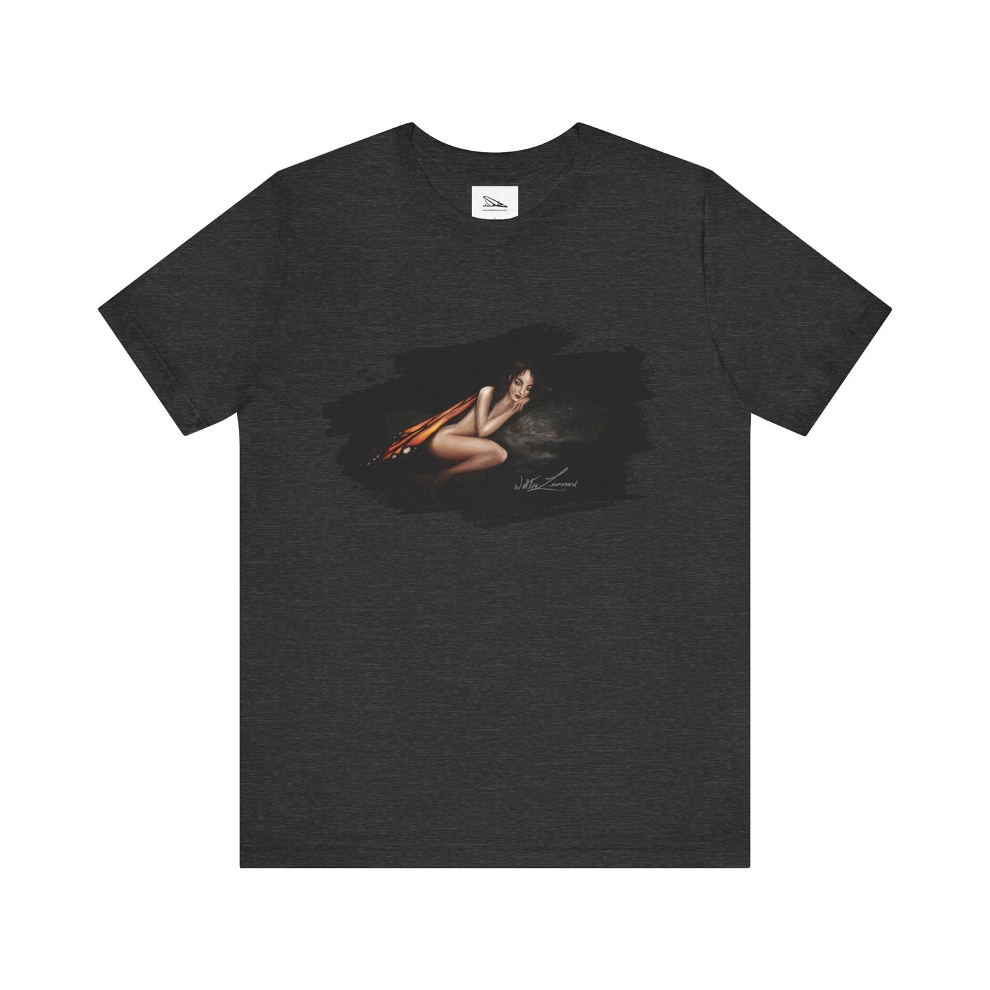 Monarch Faerie Graphic T-Shirt Unisex Jersey Short Sleeve Tee