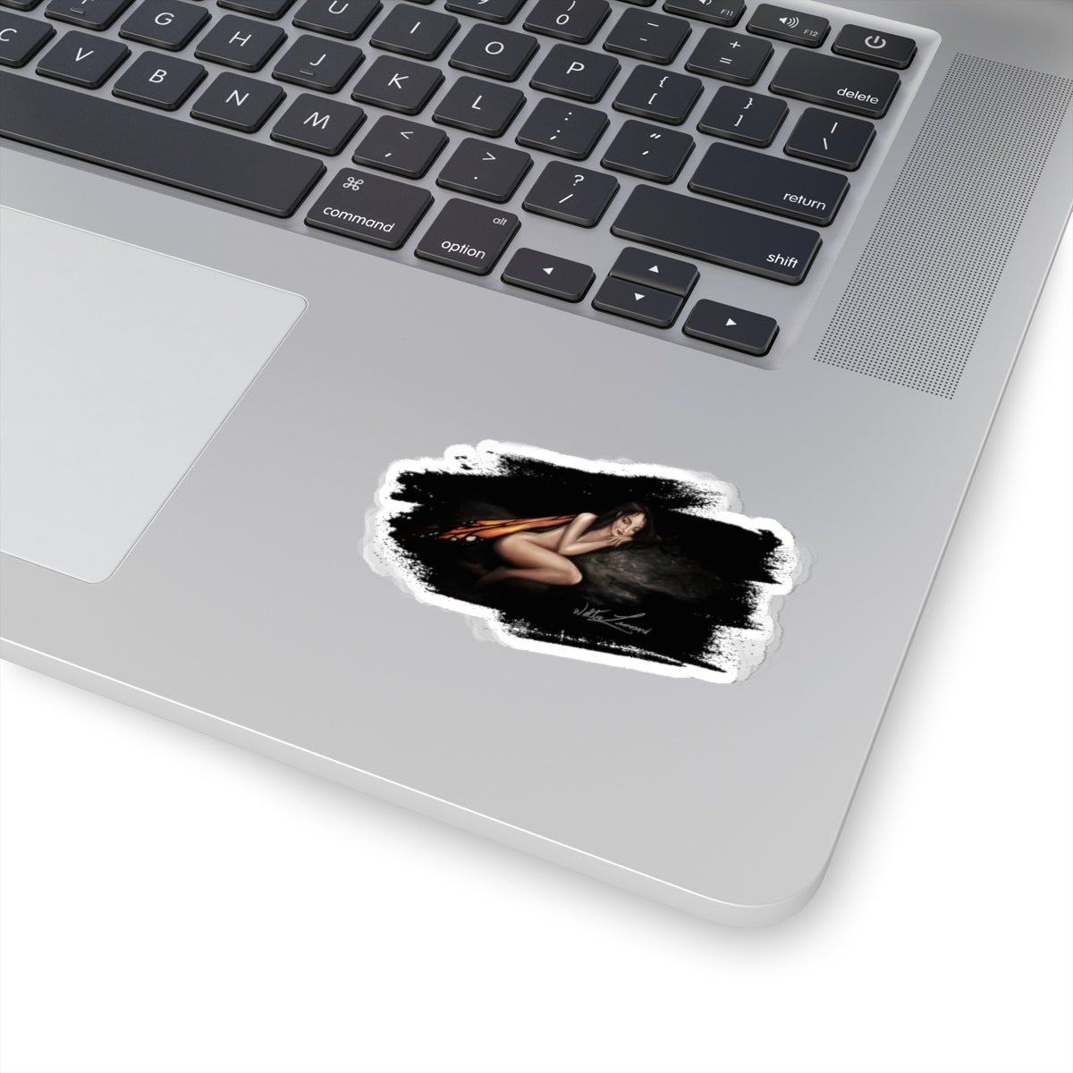Monarch Faerie Kiss-Cut Stickers
