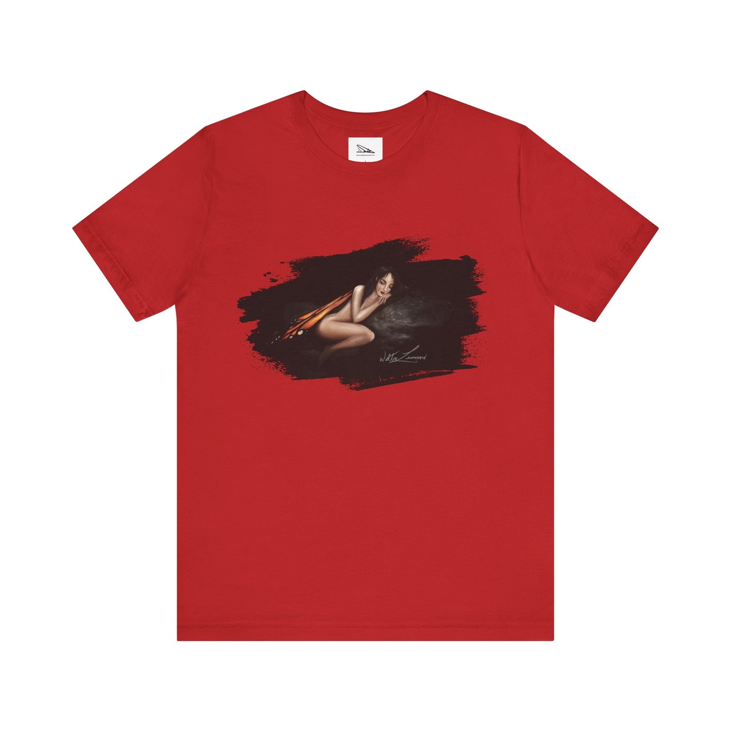 Monarch Faerie Graphic T-Shirt Unisex Jersey Short Sleeve Tee