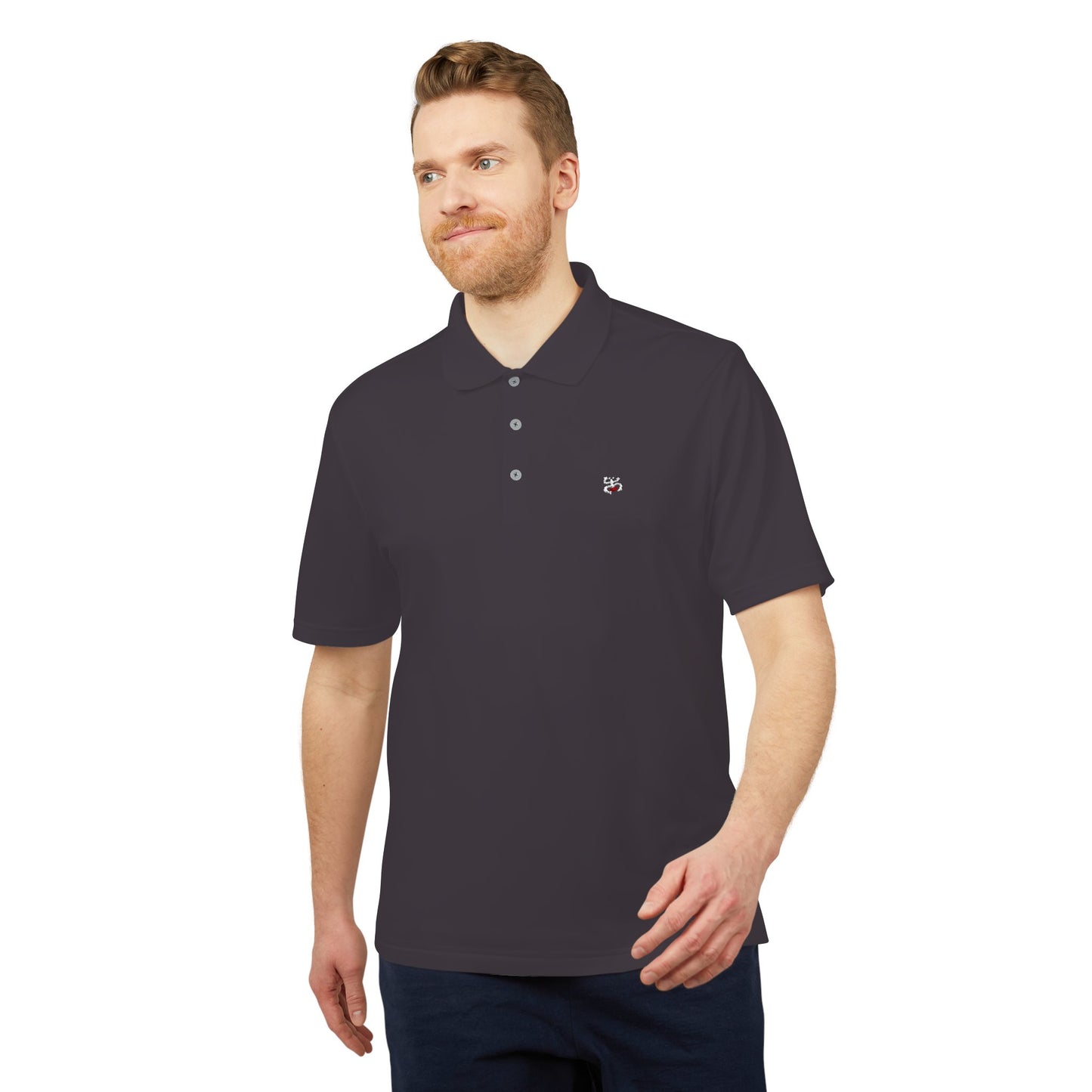 adidas LIOWALLS COQUI - SIRENADE Song SE Embroidered Performance Polo for Active Lifestyle, Casual Wear, Sports, Outdoor Activities, Fitness Events, Gift for Him/Her