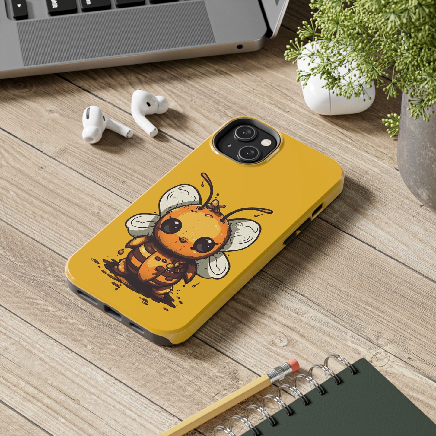 Bumble "Honey" Bee Tough Phone Cases, Case-Mate