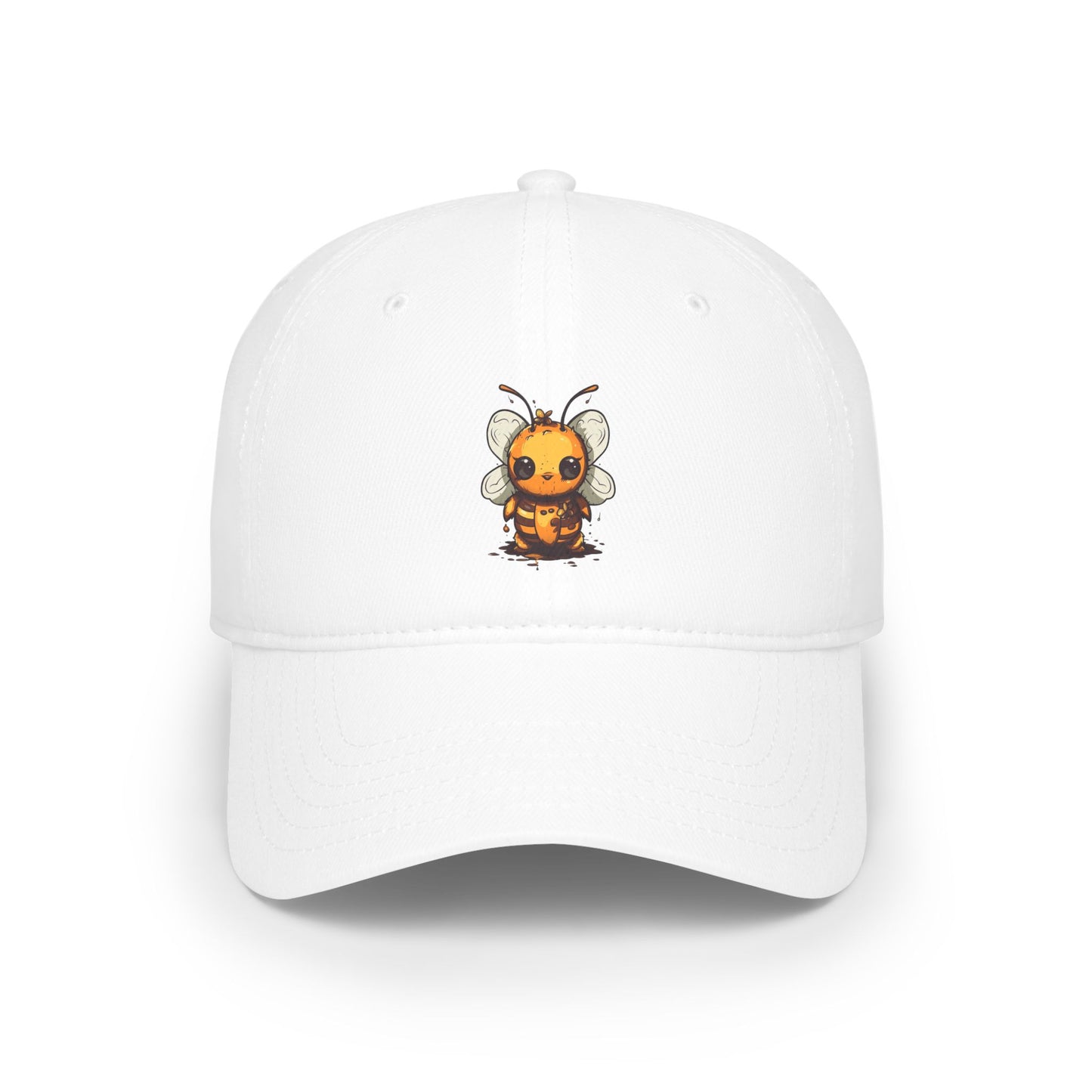 Bumble "Honey" Bee Low Profile Baseball Cap