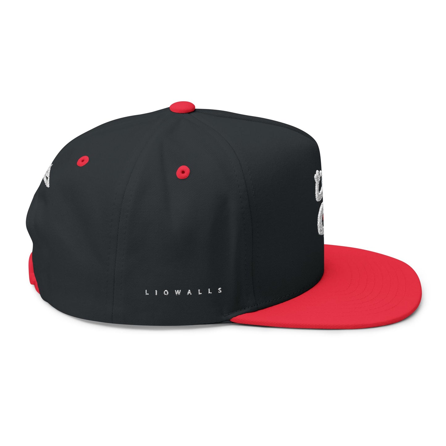 COQUI - SIRENADE Song SE Embroidered Flat Bill Cap Casual Style