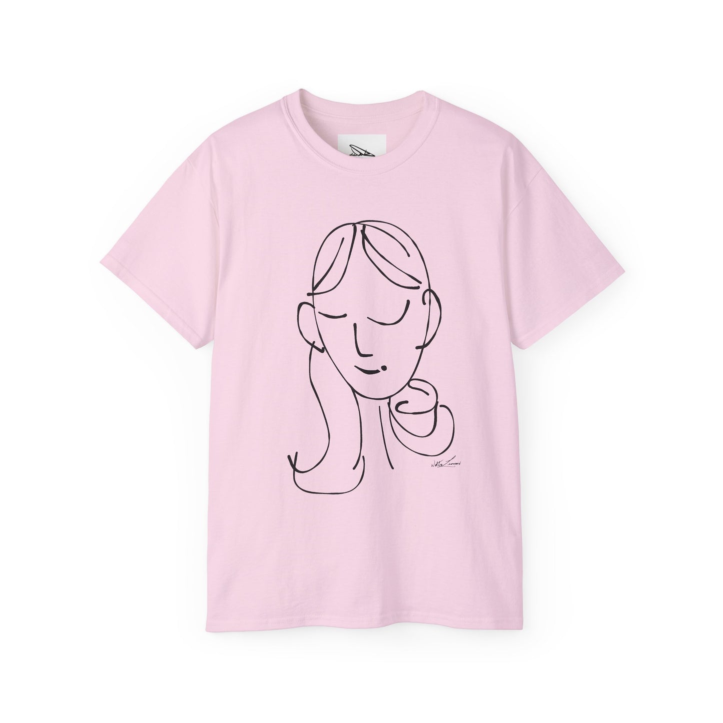 sem·i·co·lon girl by walterleonard Unisex Ultra Cotton Tee