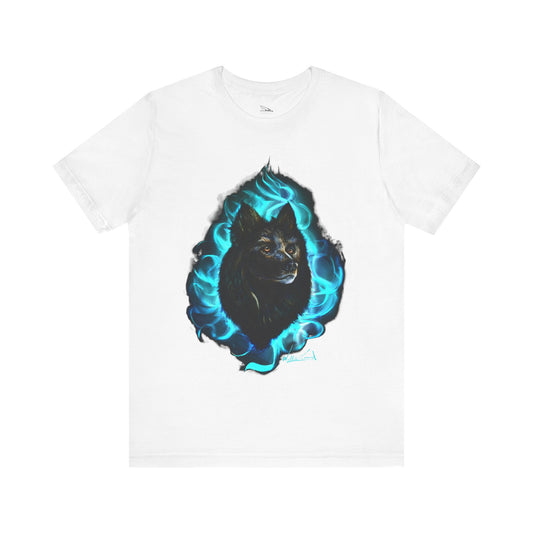 Wolf Unisex Jersey Short Sleeve Tee