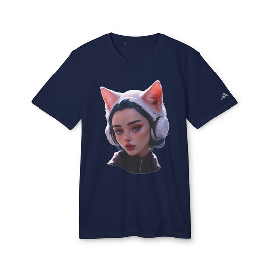 adidas Unisex Sport T-shirt | Katiya Living the Dream x LioWalls Song