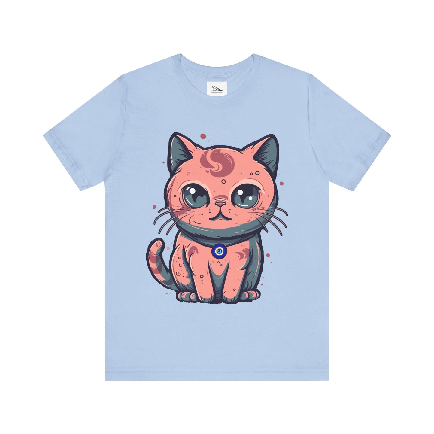 Cosmic Cat Unisex Jersey Short Sleeve Tee