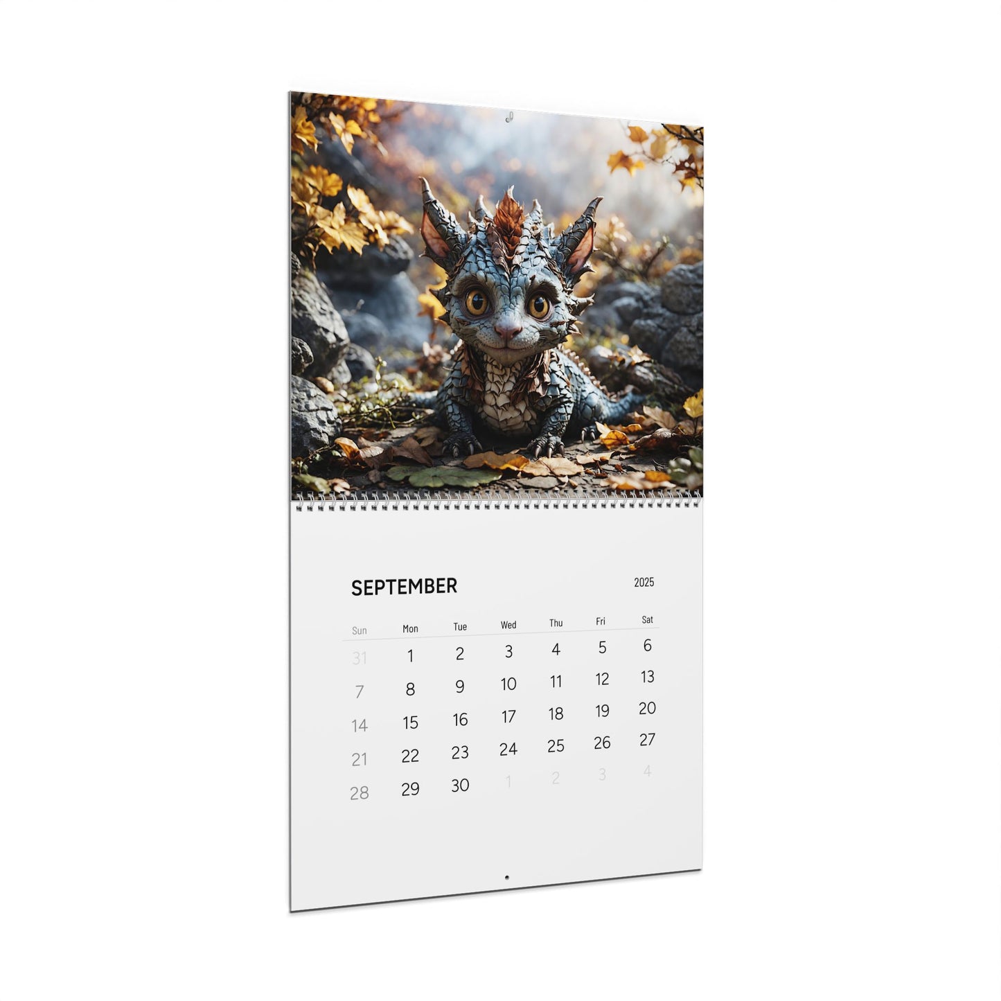 Dragons of Lyra Wall Calendar