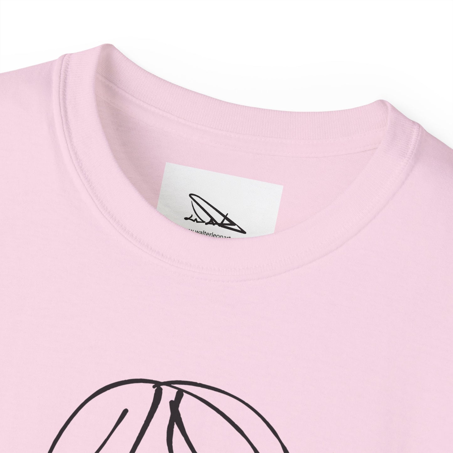 sem·i·co·lon girl by walterleonard Unisex Ultra Cotton Tee