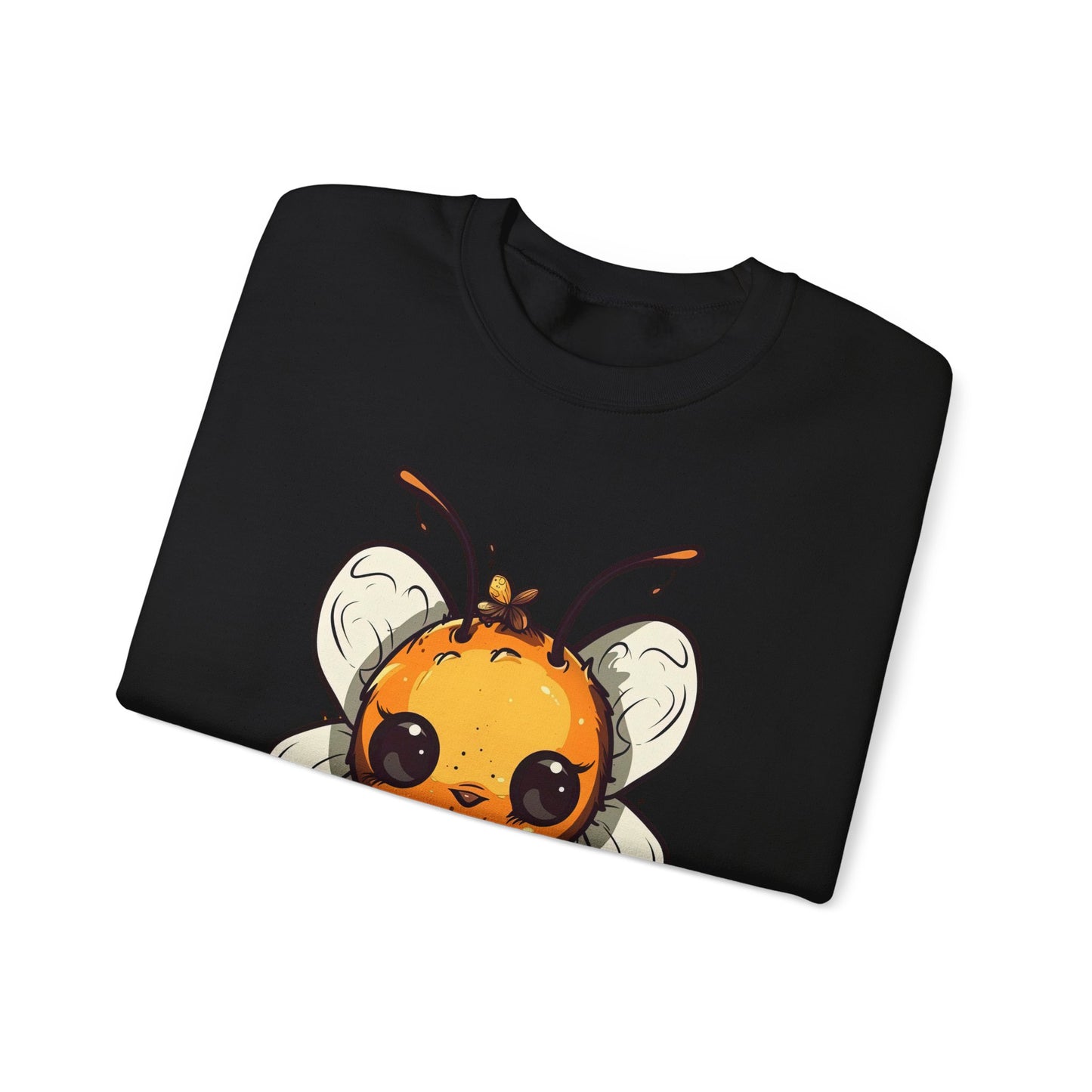 Bumble "Honey" Bee Unisex Heavy Blend™ Crewneck Sweatshirt