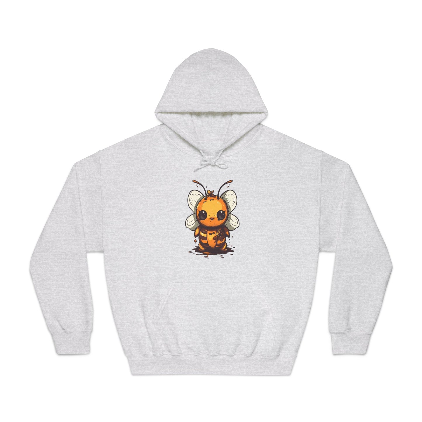 Bumble "Honey" Bee Unisex DryBlend® Hooded Sweatshirt