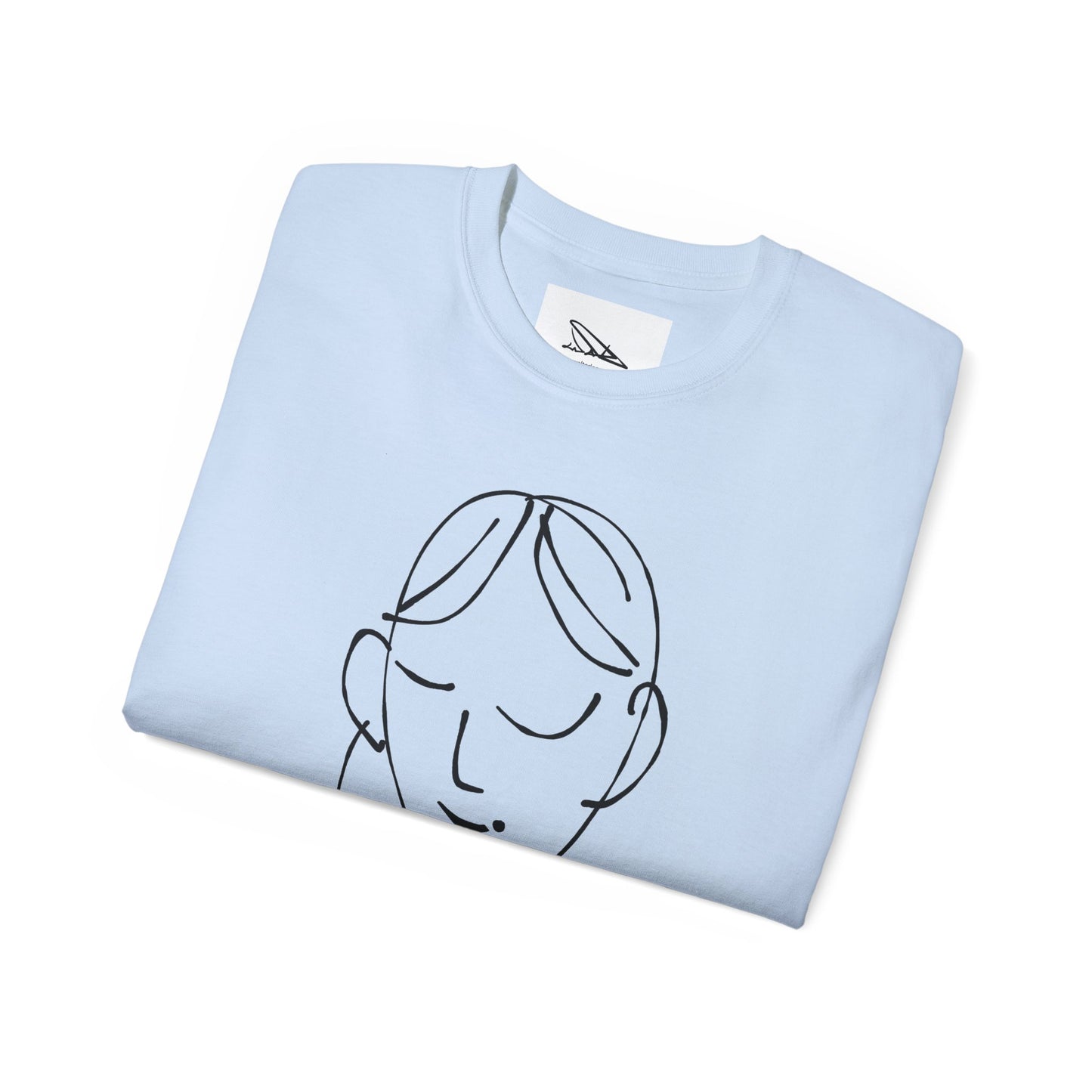 sem·i·co·lon girl by walterleonard Unisex Ultra Cotton Tee