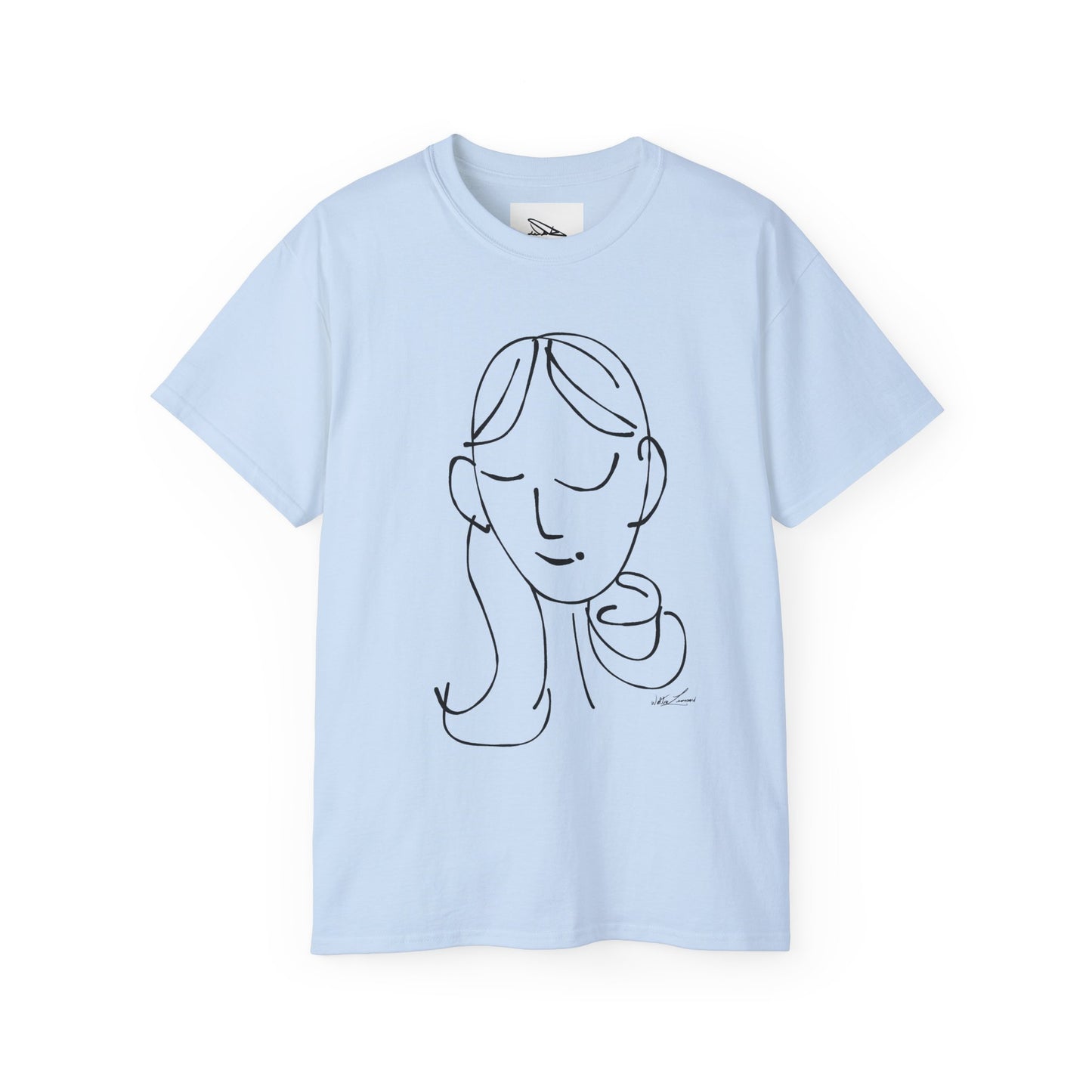sem·i·co·lon girl by walterleonard Unisex Ultra Cotton Tee