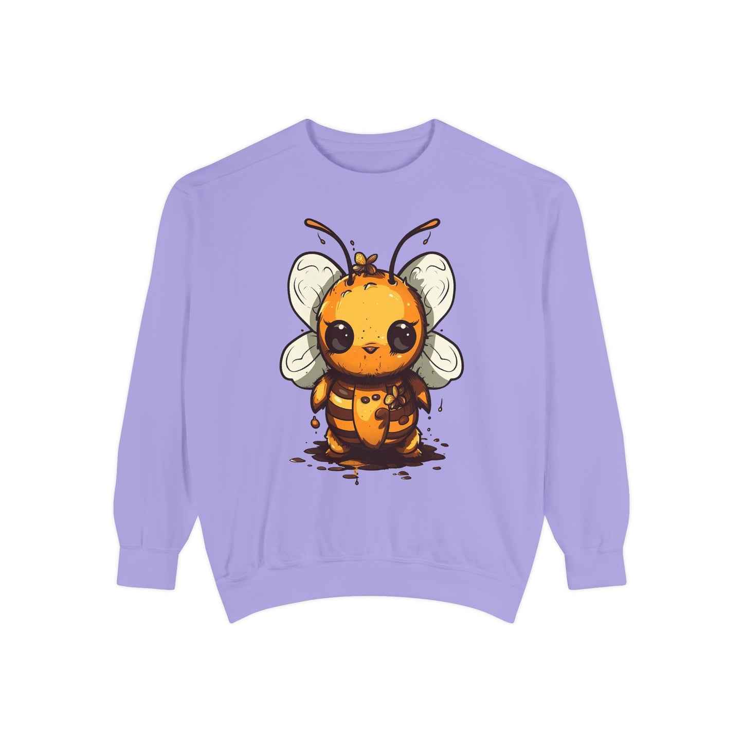Bumble "Honey" Bee Unisex Garment-Dyed Sweatshirt