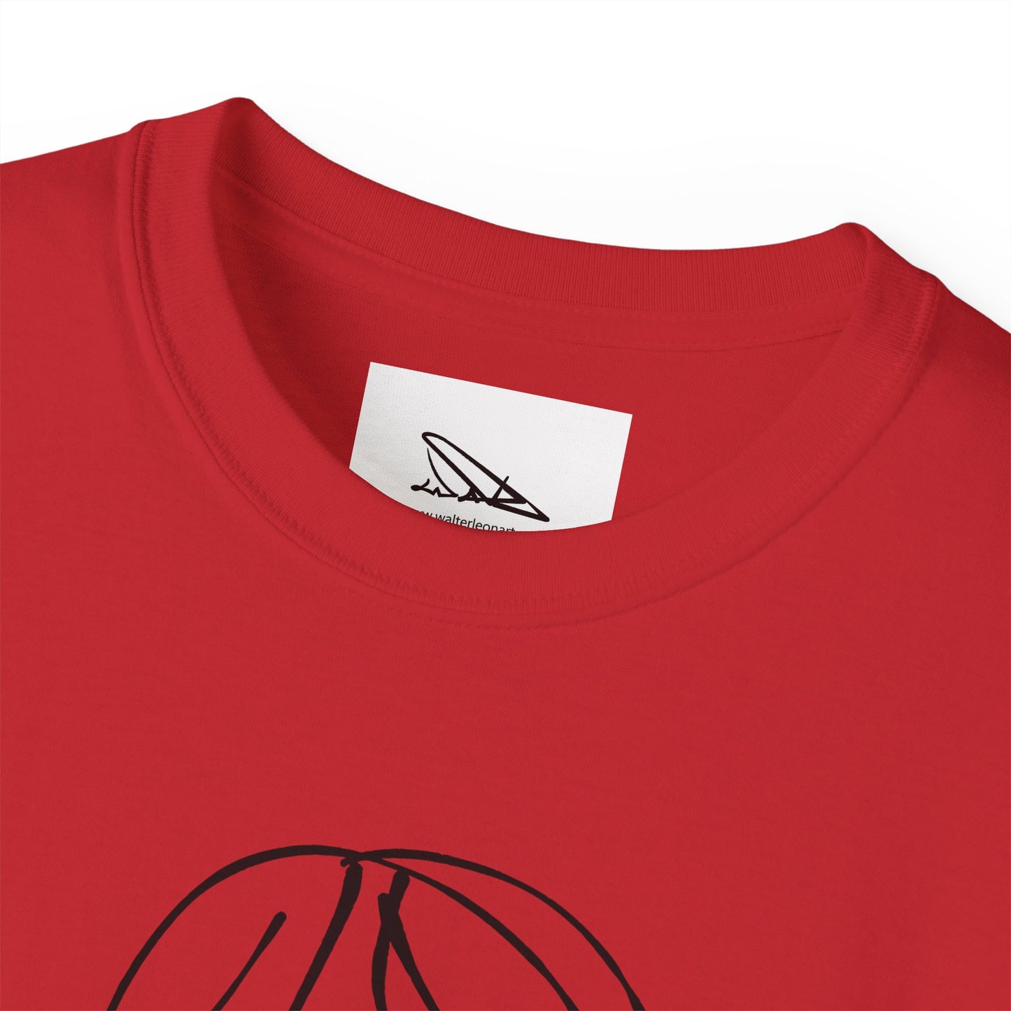 sem·i·co·lon girl by walterleonard Unisex Ultra Cotton Tee