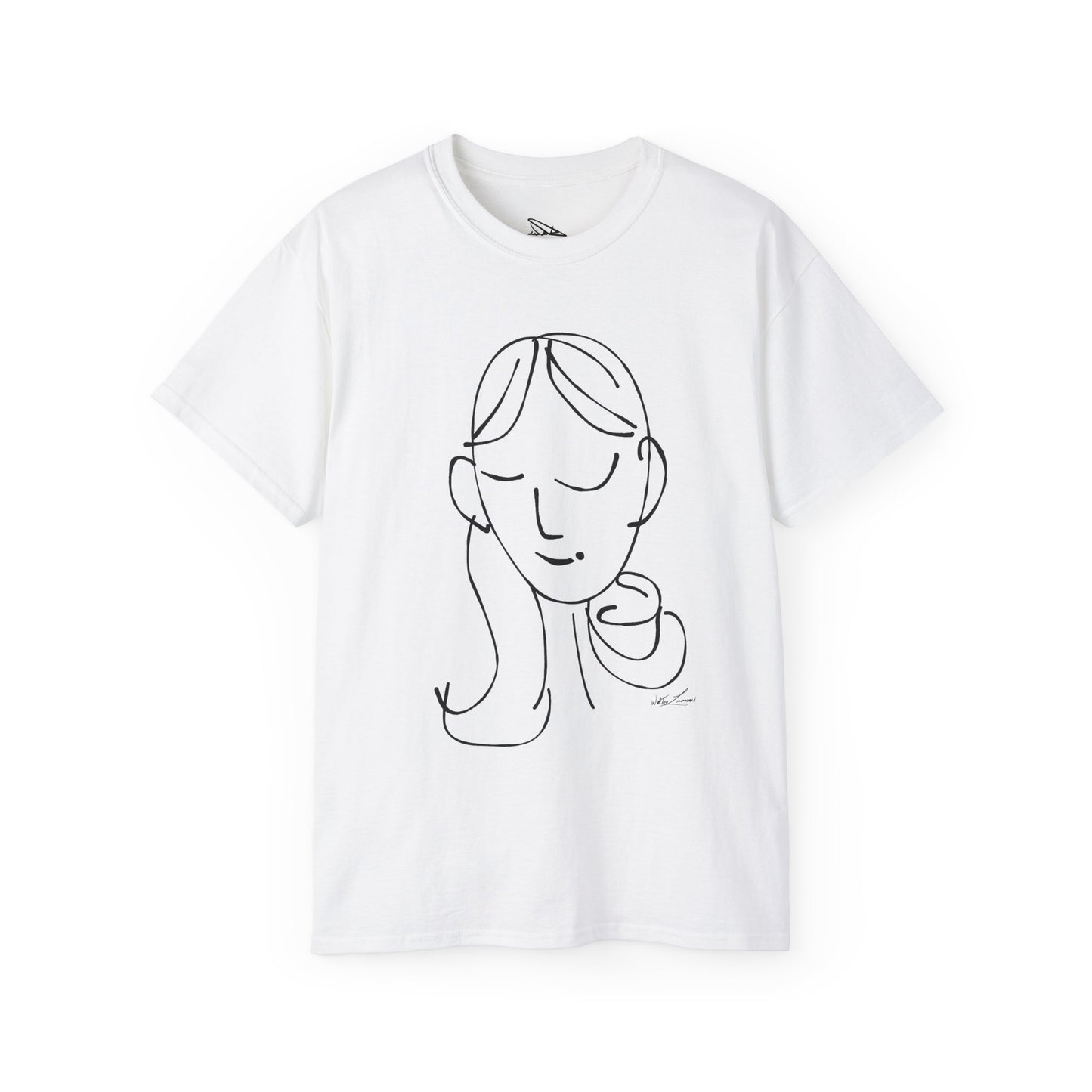 sem·i·co·lon girl by walterleonard Unisex Ultra Cotton Tee