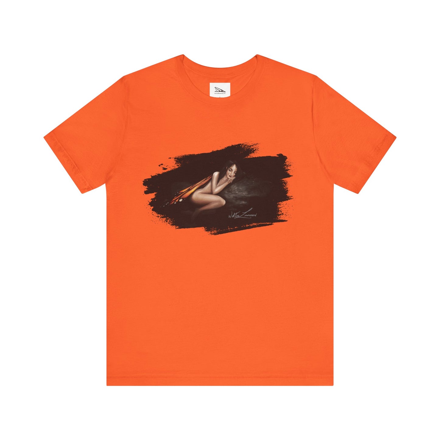 Monarch Faerie Graphic T-Shirt Unisex Jersey Short Sleeve Tee