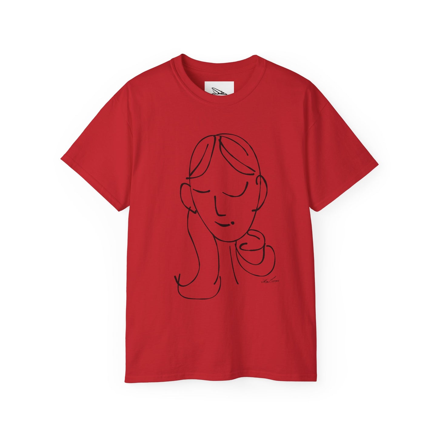 sem·i·co·lon girl by walterleonard Unisex Ultra Cotton Tee