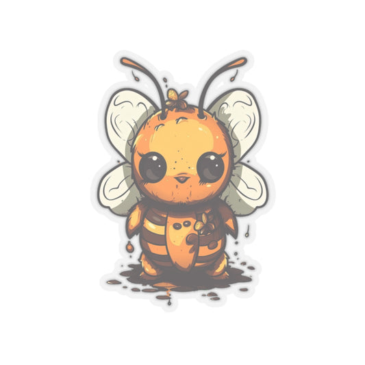 Bumble "Honey" Bee Kiss-Cut Stickers