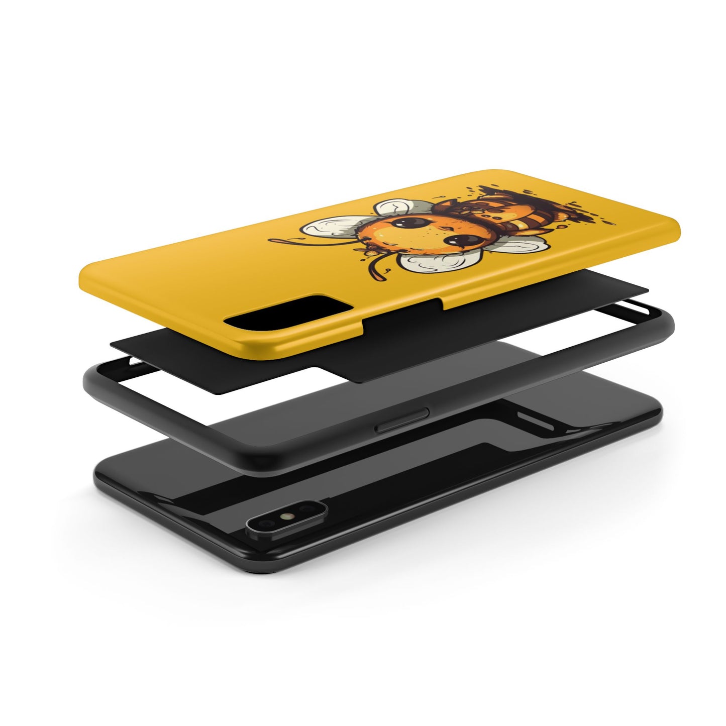 Bumble "Honey" Bee Tough Phone Cases, Case-Mate