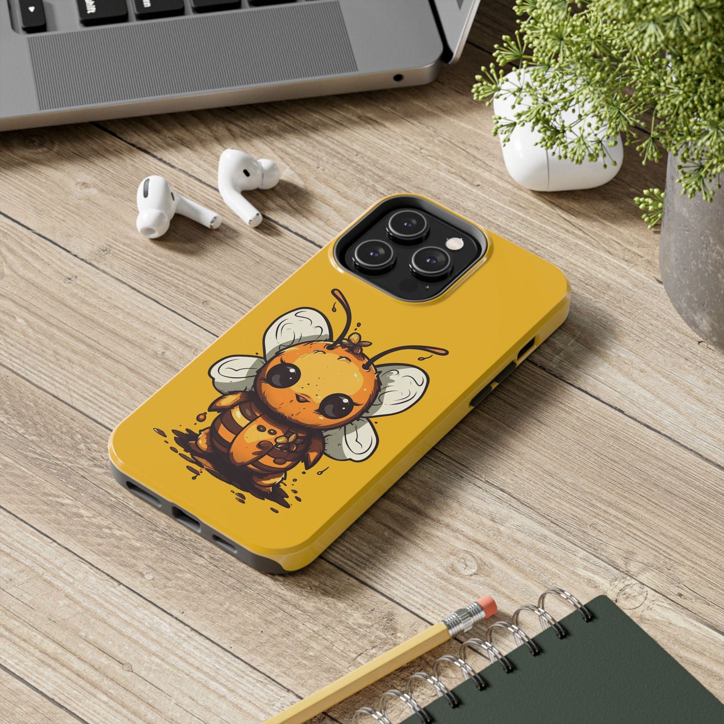 Bumble "Honey" Bee Tough Phone Cases, Case-Mate