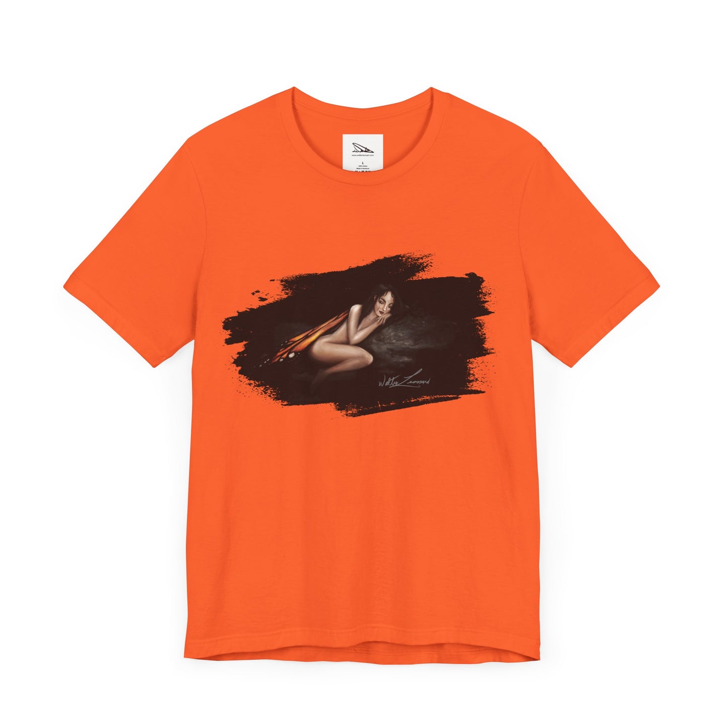 Monarch Faerie Graphic T-Shirt Unisex Jersey Short Sleeve Tee