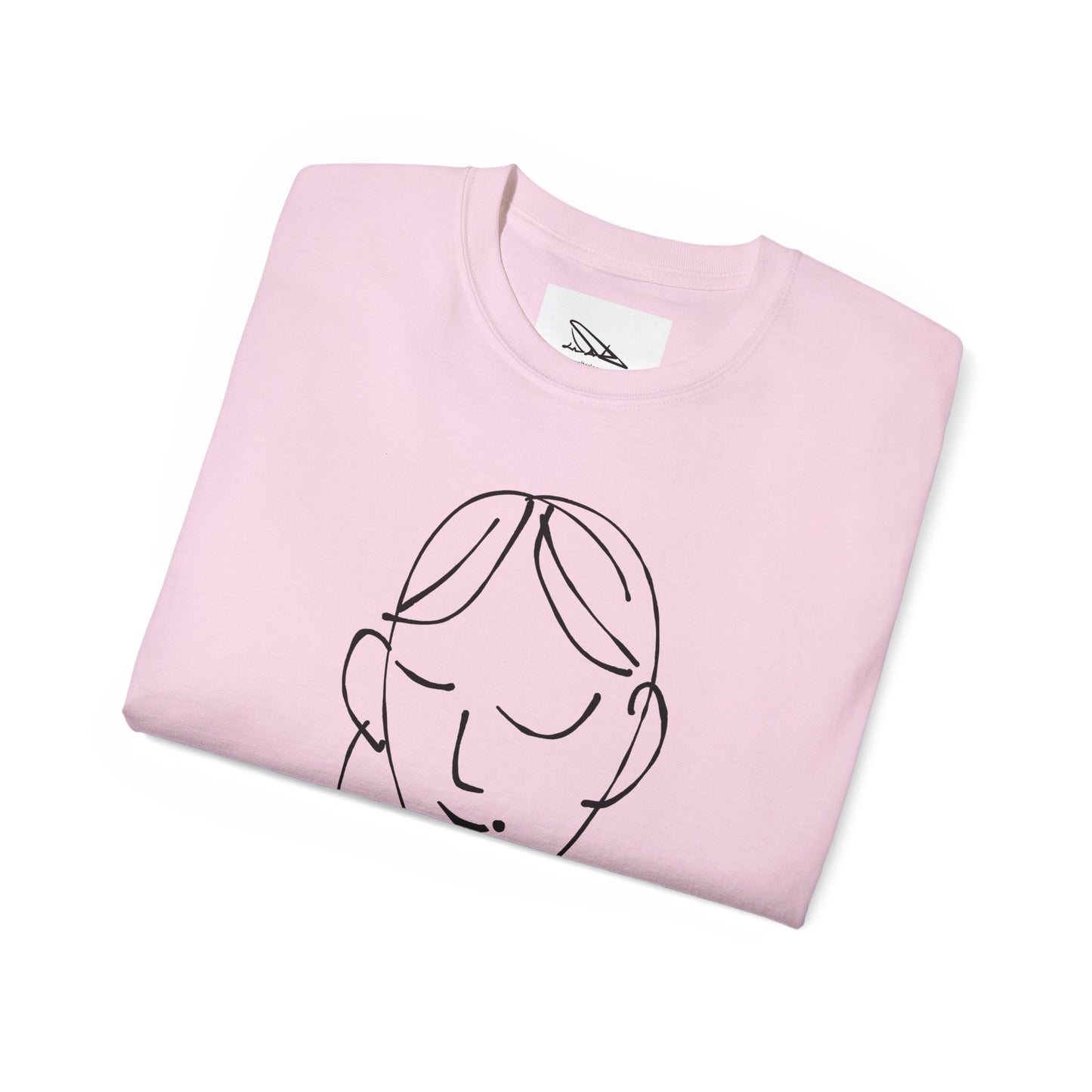 sem·i·co·lon girl by walterleonard Unisex Ultra Cotton Tee