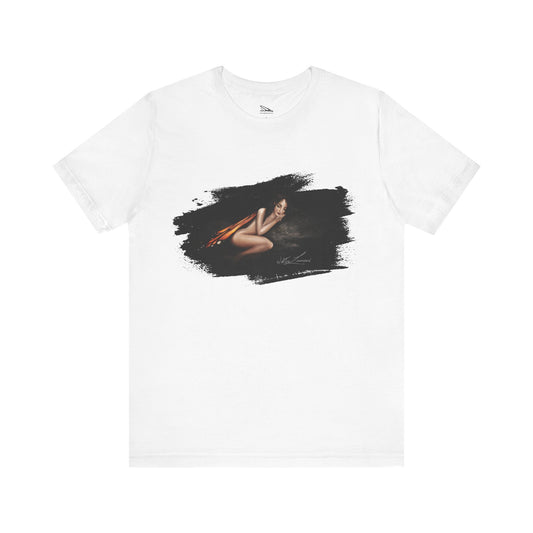 Monarch Faerie Graphic T-Shirt Unisex Jersey Short Sleeve Tee