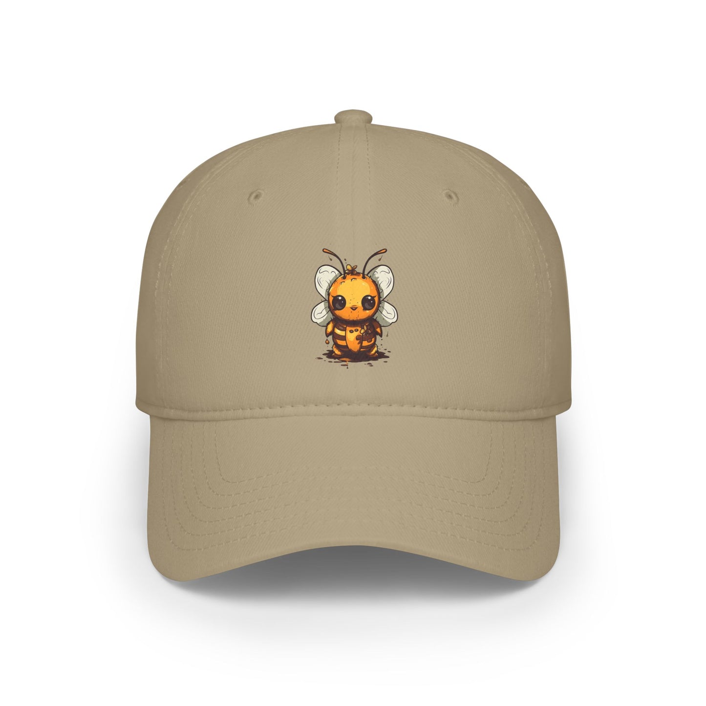 Bumble "Honey" Bee Low Profile Baseball Cap