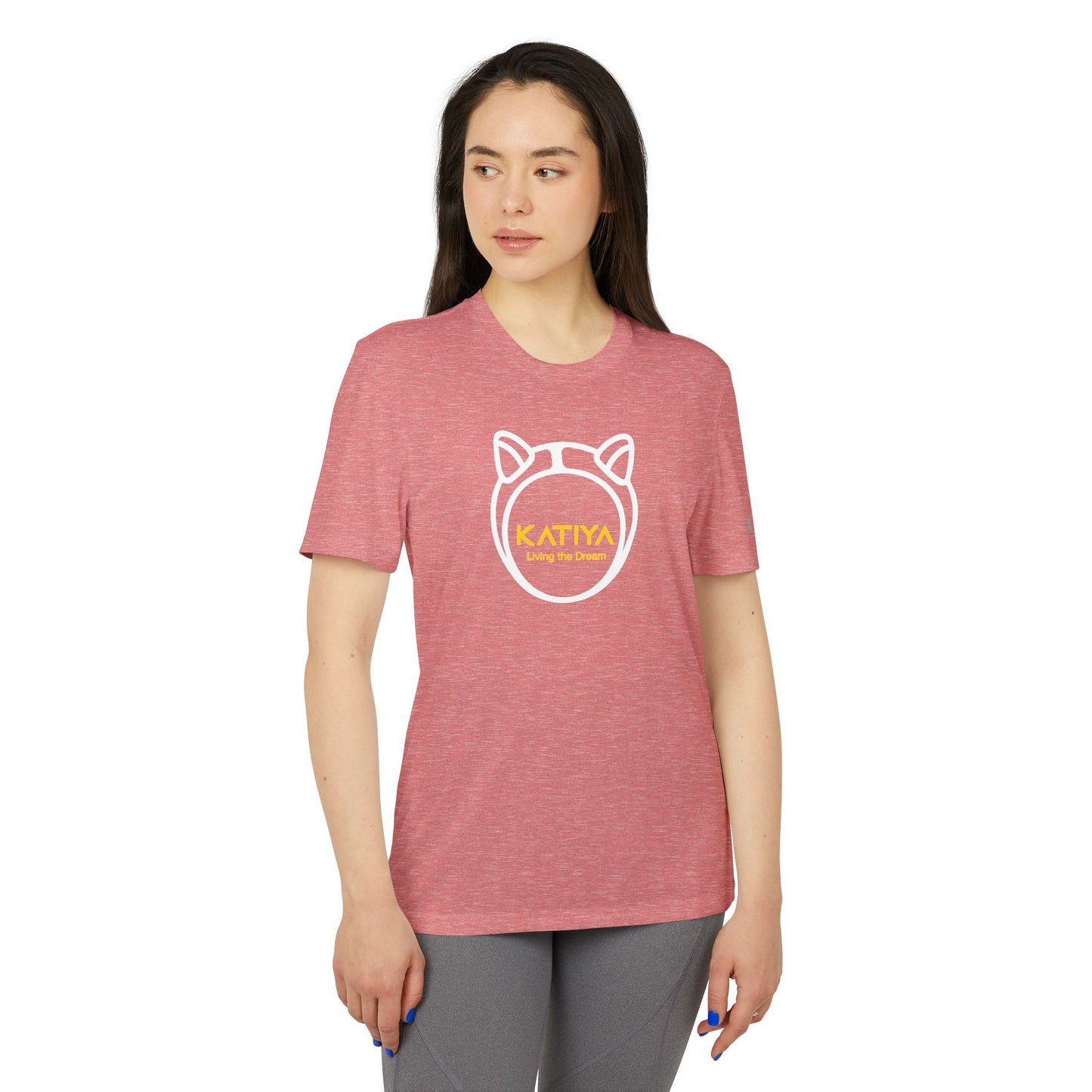 adidas Unisex Sport T-shirt | Katiya Living the Dream x LioWalls Song