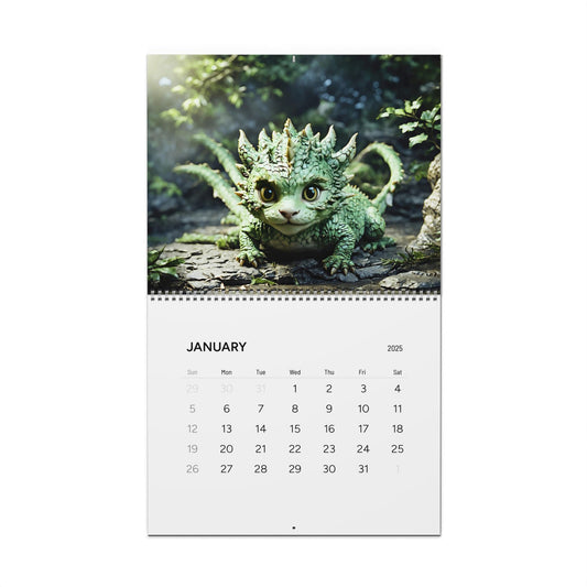 Dragons of Lyra Wall Calendar