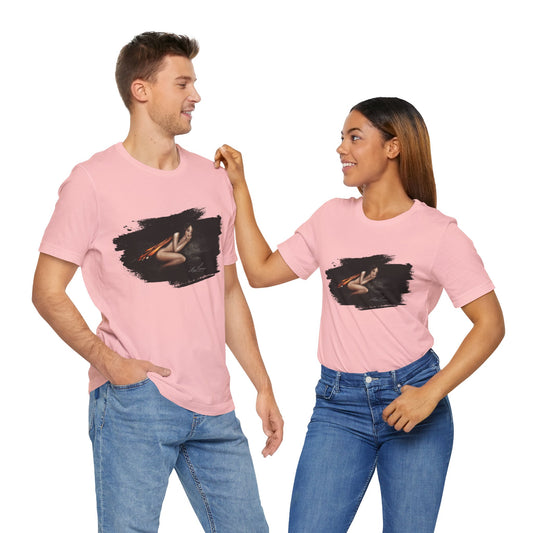 Monarch Faerie Graphic T-Shirt Unisex Jersey Short Sleeve Tee
